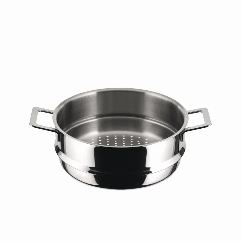 Alessi Set Cuocivapore 3 pezzi induzione Pots & Pans