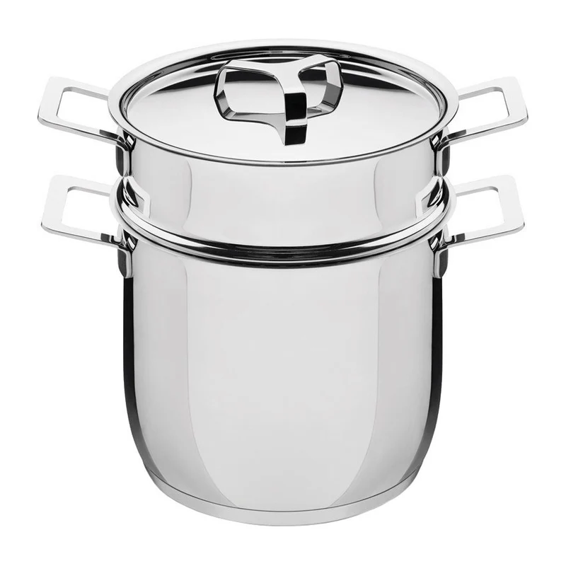 Alessi Pasta set 3 pezzi induzione Pots & Pans