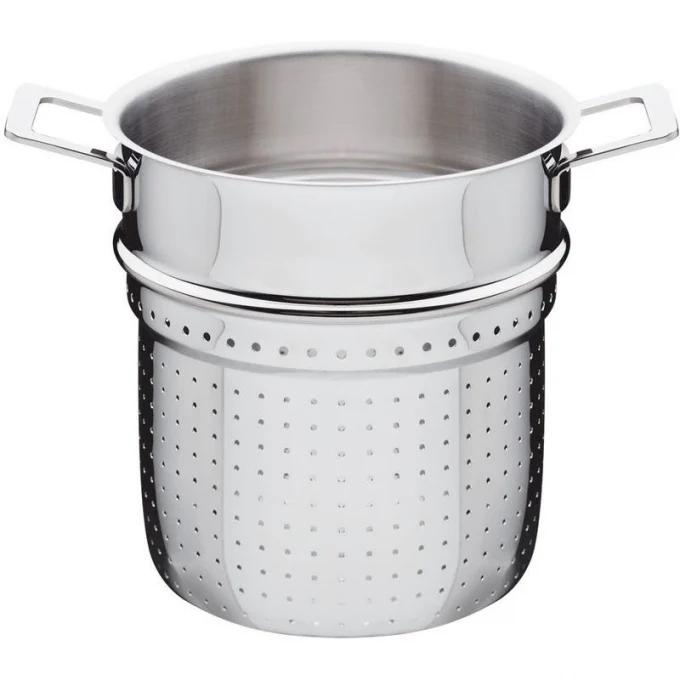 Alessi Pasta set 3 pezzi induzione Pots & Pans