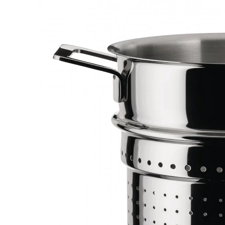 Alessi Pasta set 3 pezzi induzione Pots & Pans