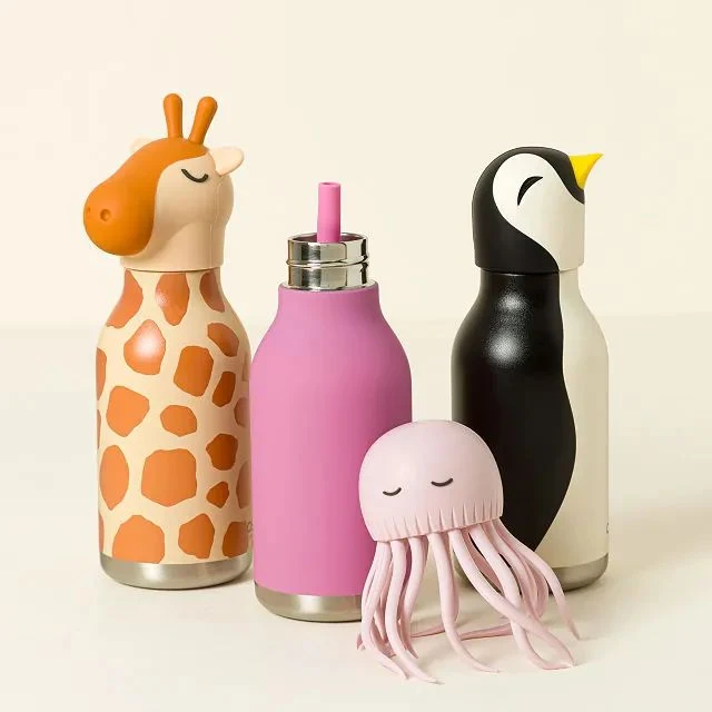 Bestie Bottle Bottiglie termiche 460 ml Asobu vari soggetti