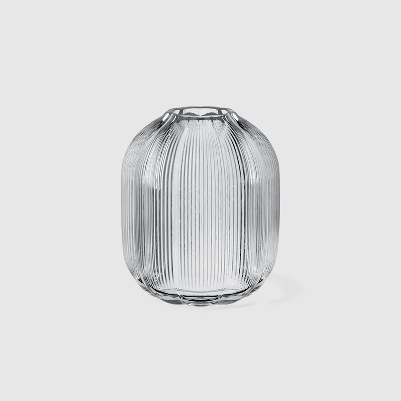 Fleur Vasi trasparenti bombati vetro Villeroy & Boch