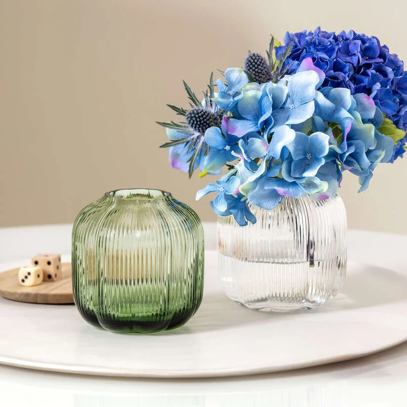 Fleur Vasi trasparenti bombati vetro Villeroy & Boch