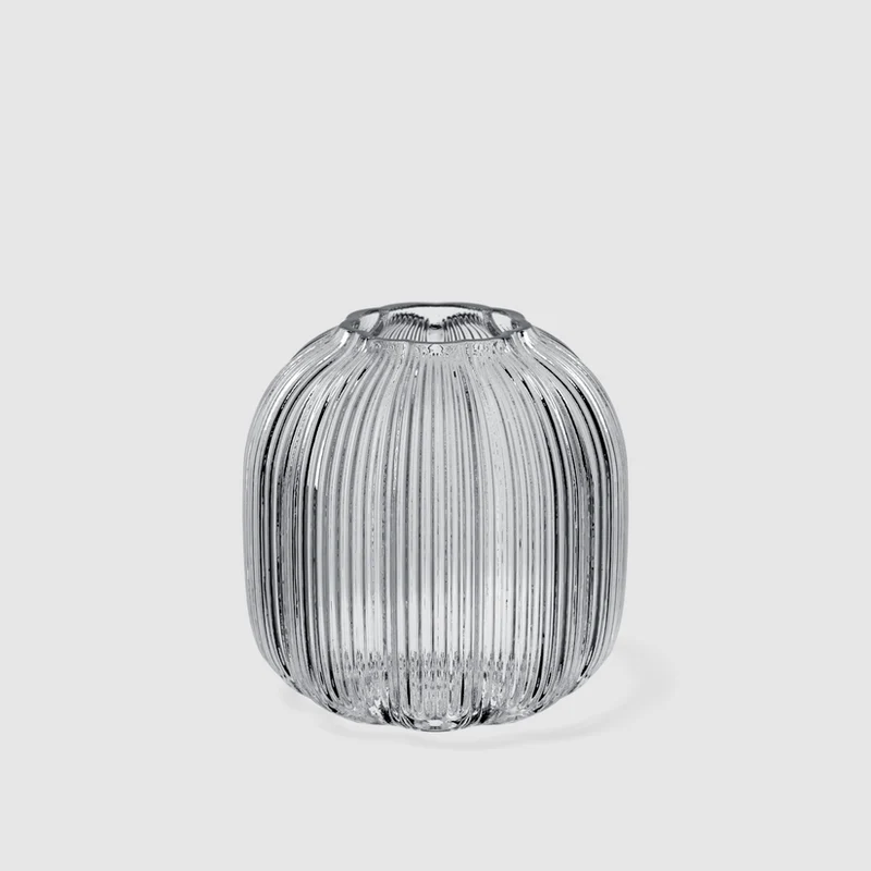 Fleur Vasi trasparenti bombati vetro Villeroy & Boch