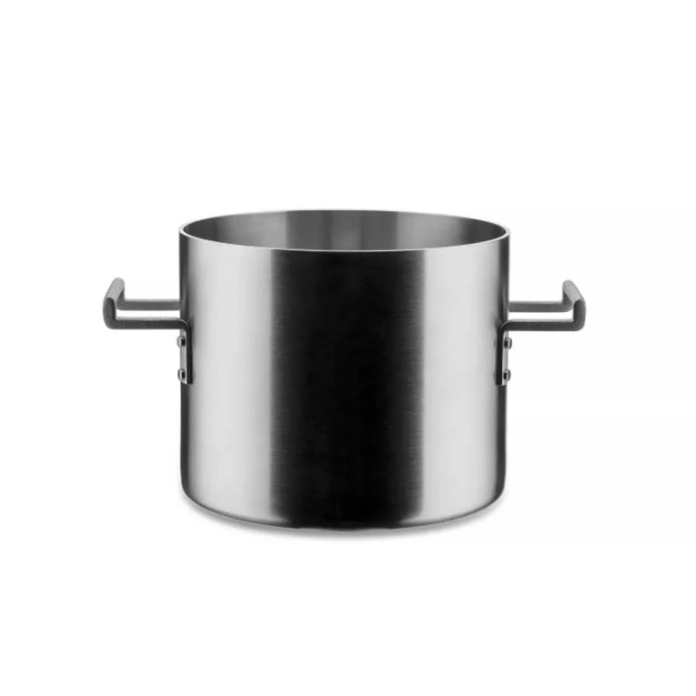 Alessi Batteria 7 pezzi pentole acciaio induzione Convivio