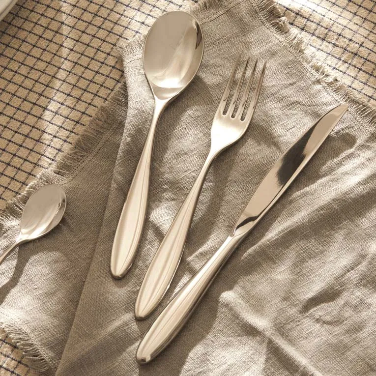 Mami Servizio posate 24 pezzi acciaio Alessi SG38S24M