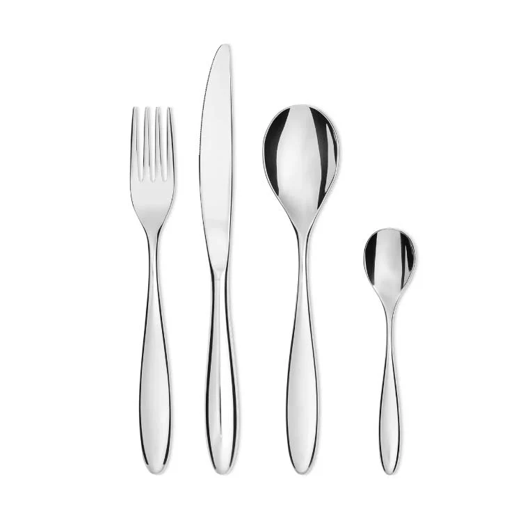 Mami Servizio posate 24 pezzi acciaio Alessi SG38S24M