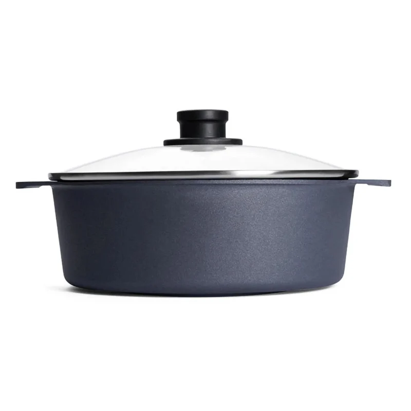 Woll Diamond Lite Casseruola ovale cm 31 induzione + coperchio