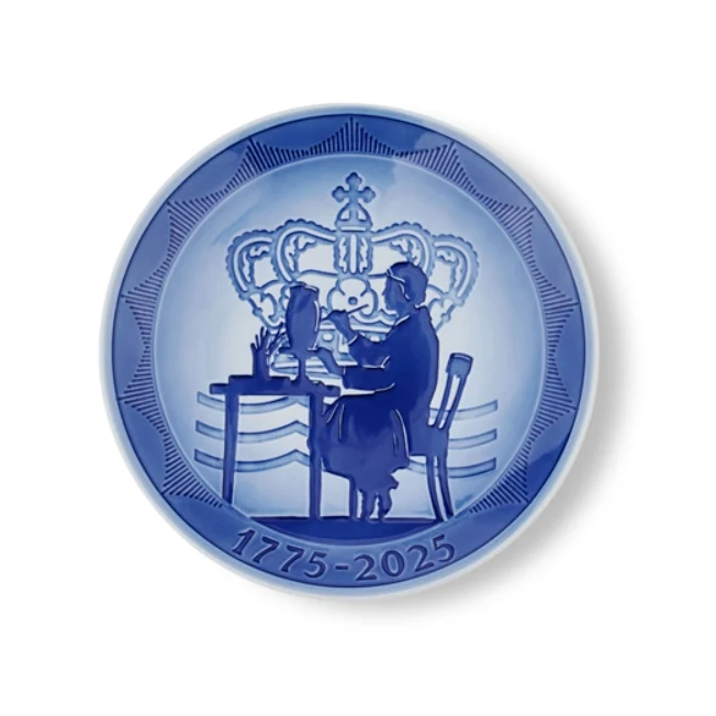 Royal Copenhagen Piatto Anniversario 250° edizione limitata
