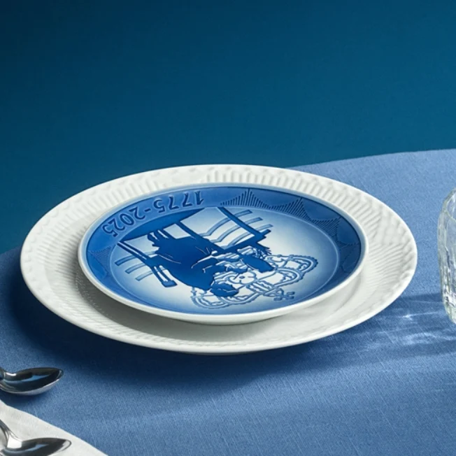 Royal Copenhagen Piatto Anniversario 250° edizione limitata