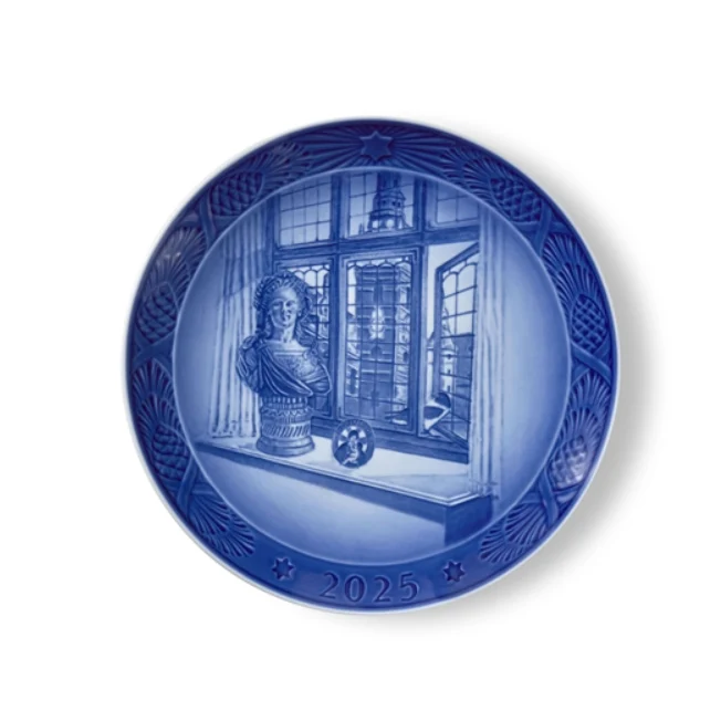 Royal Copenhagen Piatto dell'anno 2025 collezione