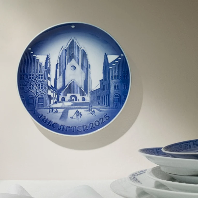 Bing & Grondahl Piatto dell'Anno 2025 collezione