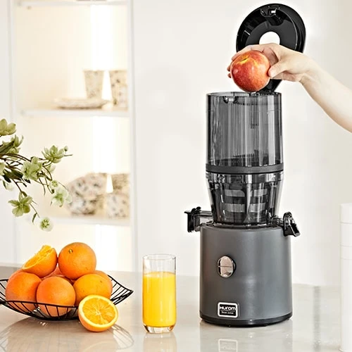 Hurom H330P Grigio Estrattore di succhi + Libro ricette digitale