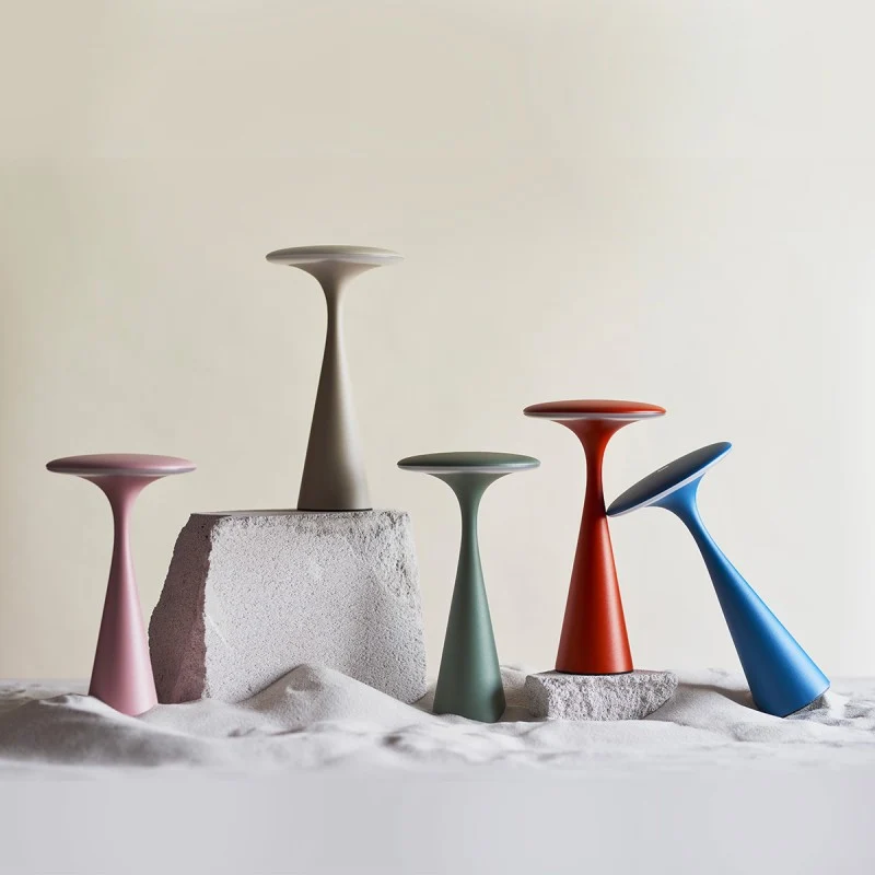 Ufo table lamp Lampada led ricaricabile Chic Mic