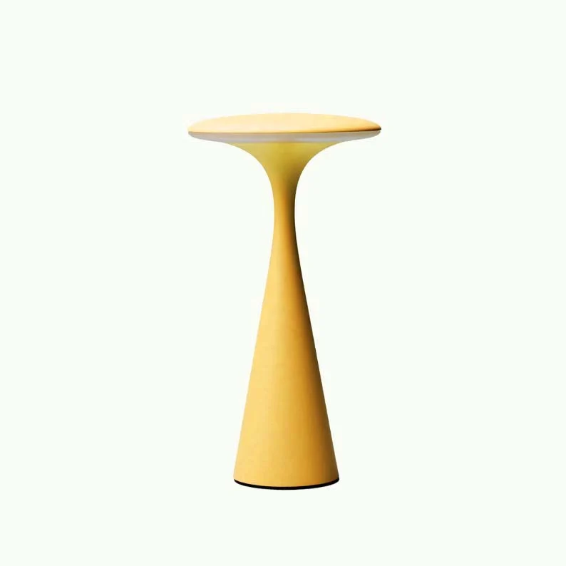 Ufo table lamp Lampada led ricaricabile Chic Mic