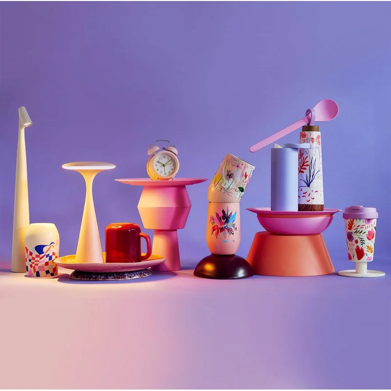 Ufo table lamp Lampada led ricaricabile Chic Mic