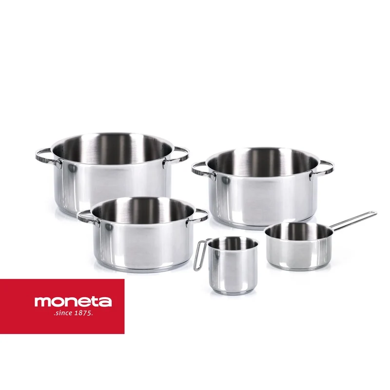 Moneta ALLEGRO INOX BOLLILATTE CON BECCUCCIO