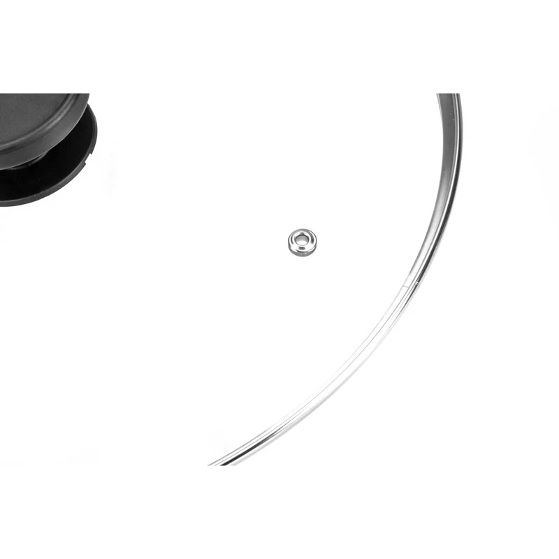 ALLUFLON COPERCHIO BORDO ACCIAIO INOX