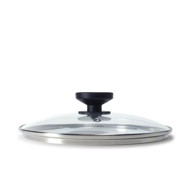 ALLUFLON COPERCHIO BORDO ACCIAIO INOX