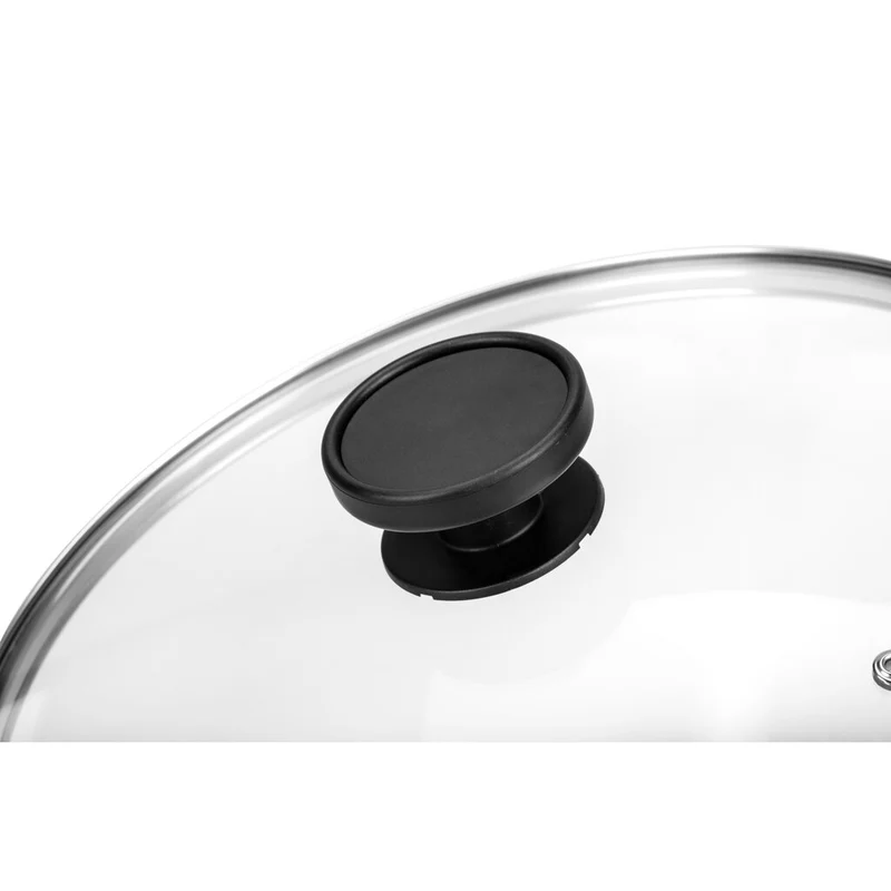 ALLUFLON COPERCHIO BORDO ACCIAIO INOX