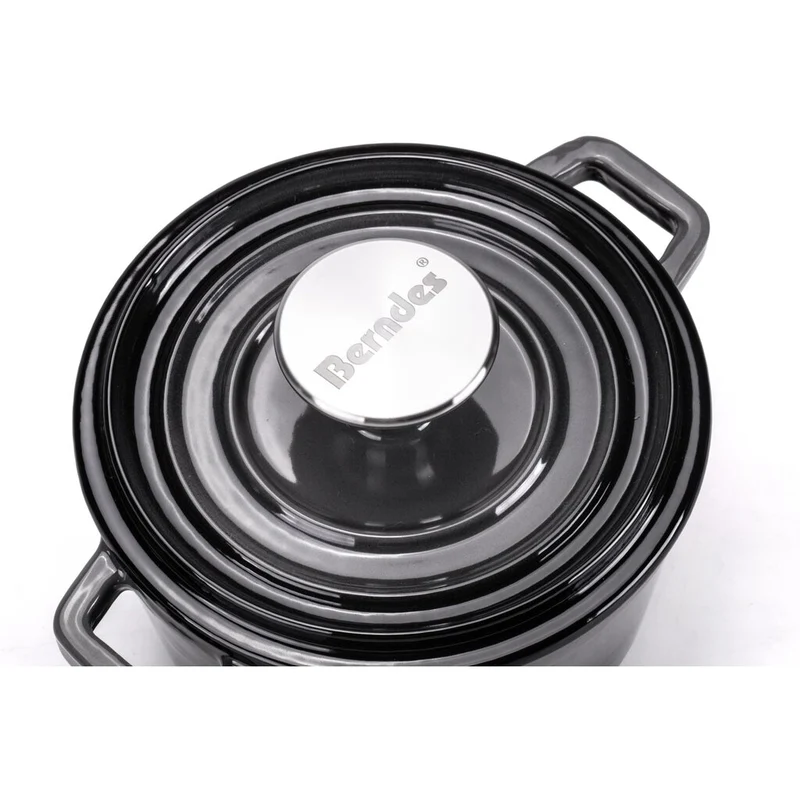 Berndes B.IRON BLACK GRAY CASSERUOLA