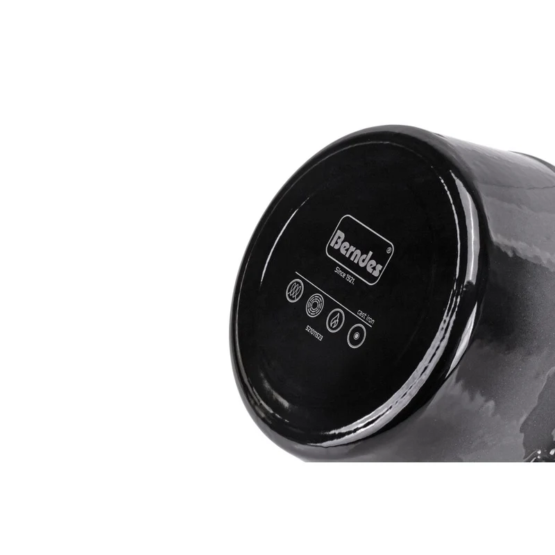 Berndes B.IRON BLACK GRAY CASSERUOLA