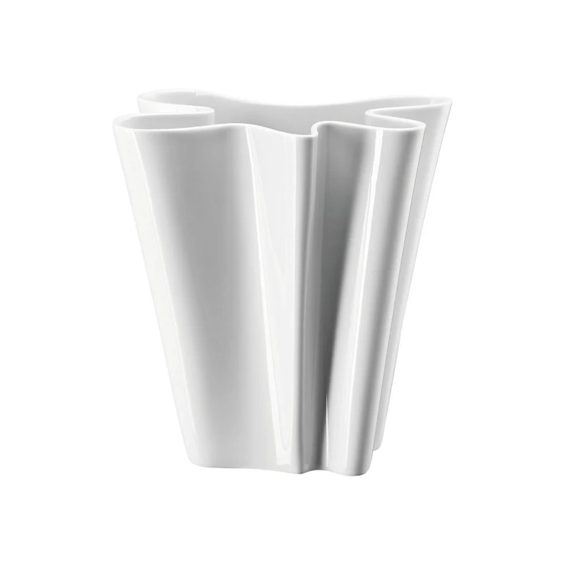 Rosenthal Vaso Flux porcellana studio line 2 misure