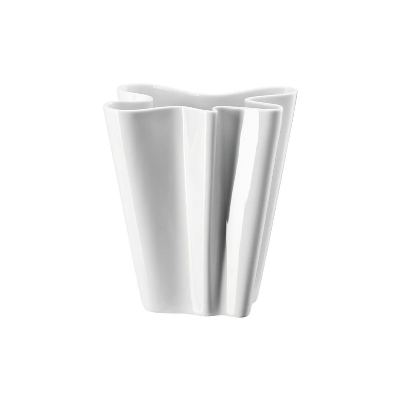 Rosenthal Vaso Flux porcellana studio line 2 misure