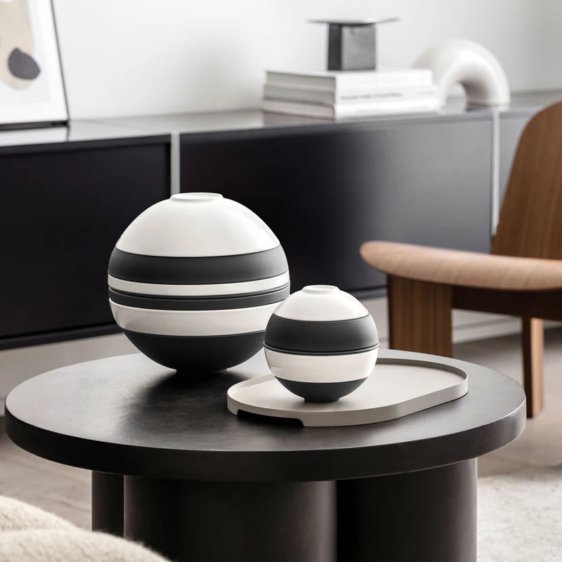 La Petite Boule Black & White sfera Villeroy & Boch