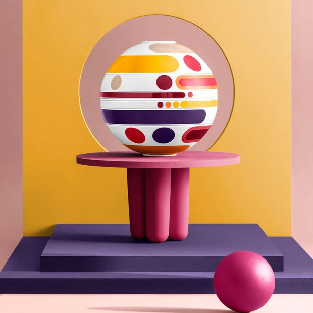 La Boule Miami sfera 2 posti tavola ed. speciale Villeroy & Boch