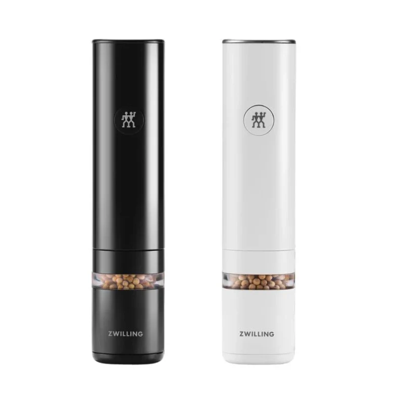 Enfinigy Set 2 pezzi Macinapepe e Macinasale Elettrico Zwilling