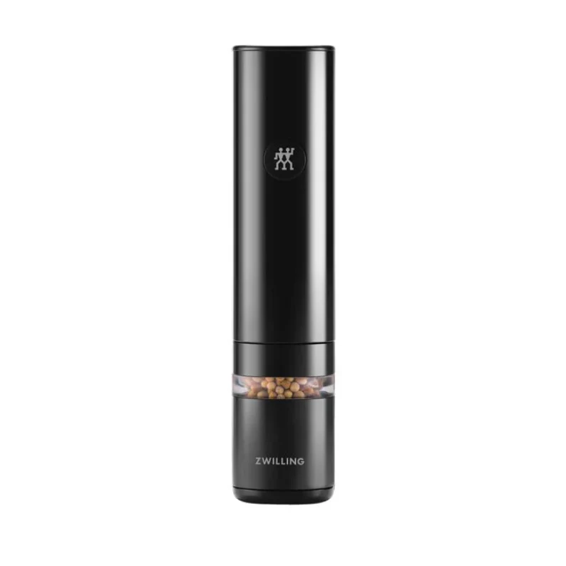 Enfinigy Set 2 pezzi Macinapepe e Macinasale Elettrico Zwilling