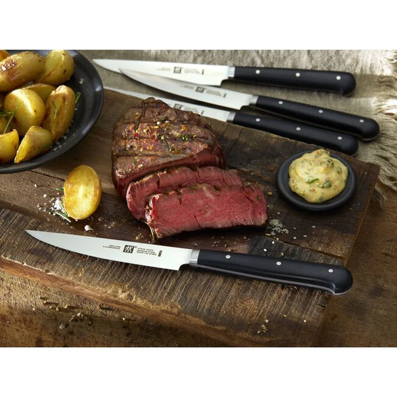 Zwilling Set 4 Coltelli bistecca seghettati