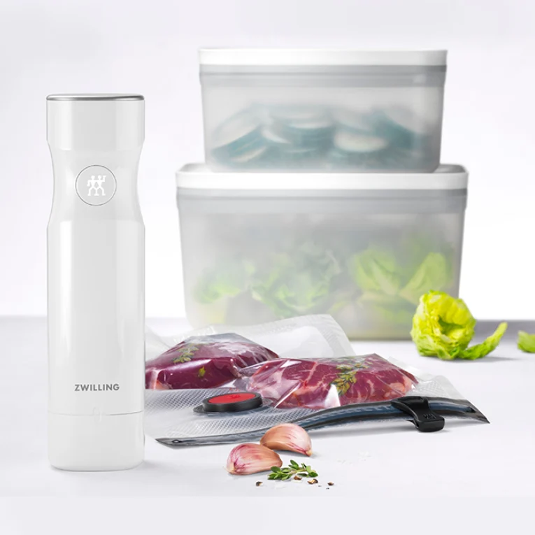 Fresh & Save Starter Kit sottovuoto 7 pezzi plastic M/L Zwilling