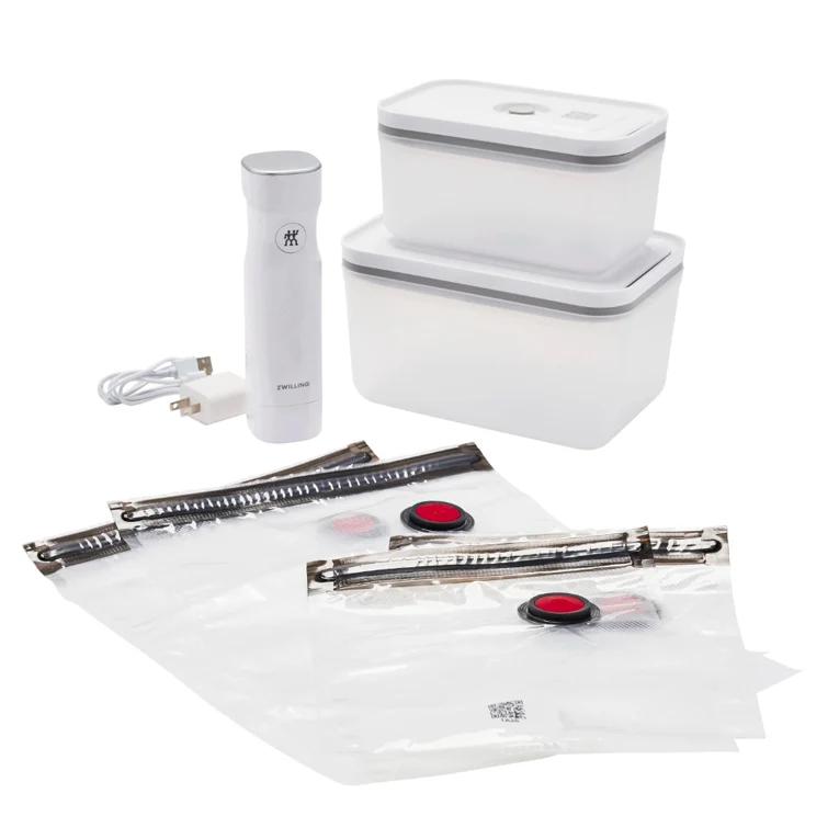 Fresh & Save Starter Kit sottovuoto 7 pezzi plastic M/L Zwilling