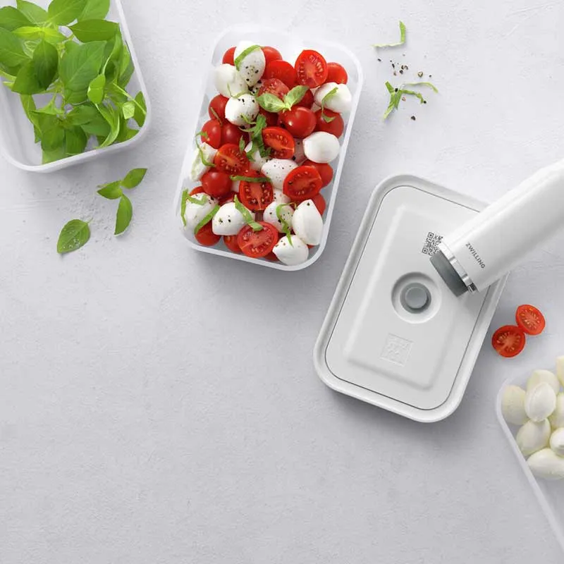 Fresh & Save Starter Kit sottovuoto 7 pezzi plastic M/L Zwilling