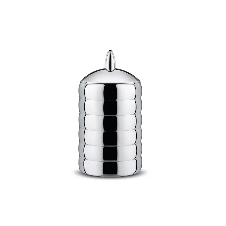 Barattoli acciaio design Kalistò Alessi