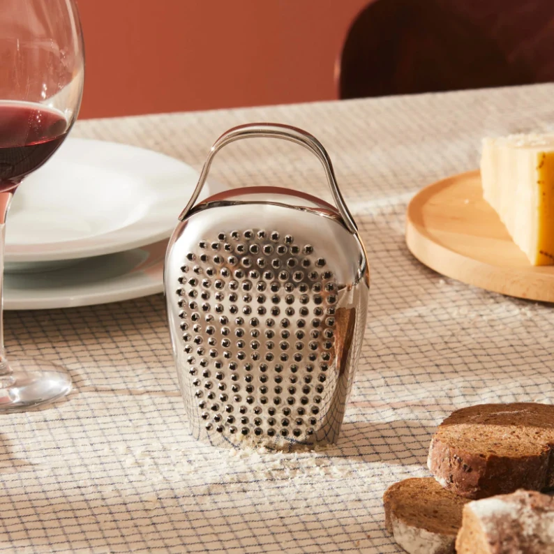 Alessi Grattugia acciaio inox Cheese Please CHB02