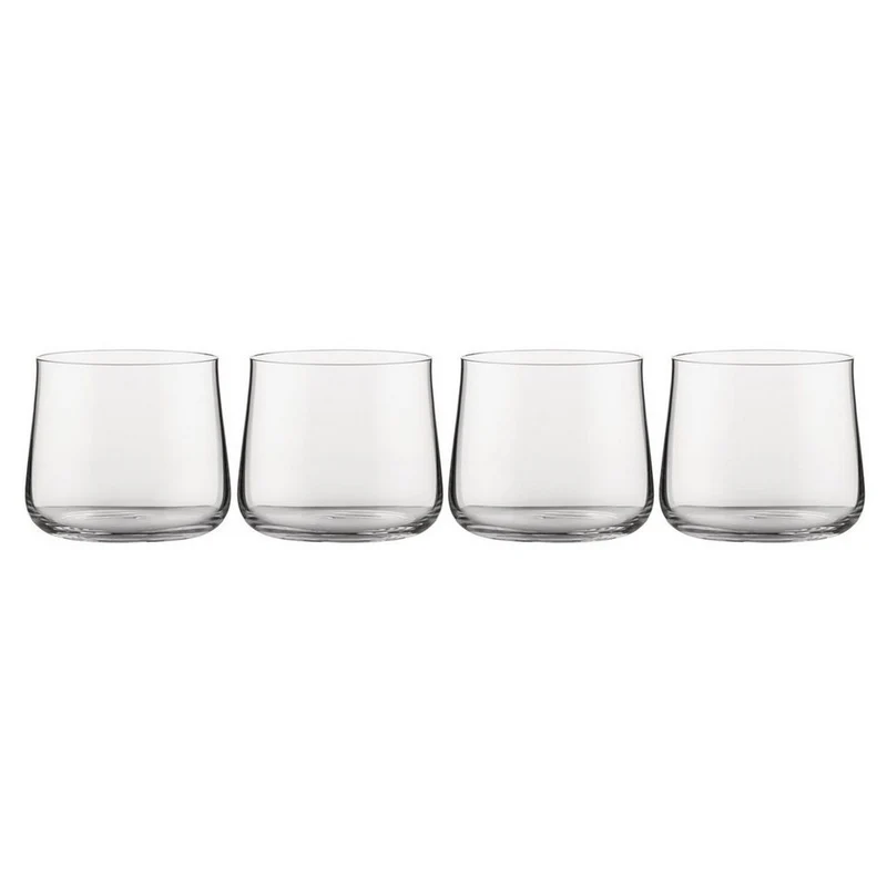 Eugenia Set 4 Bicchieri cristallo Alessi NF09