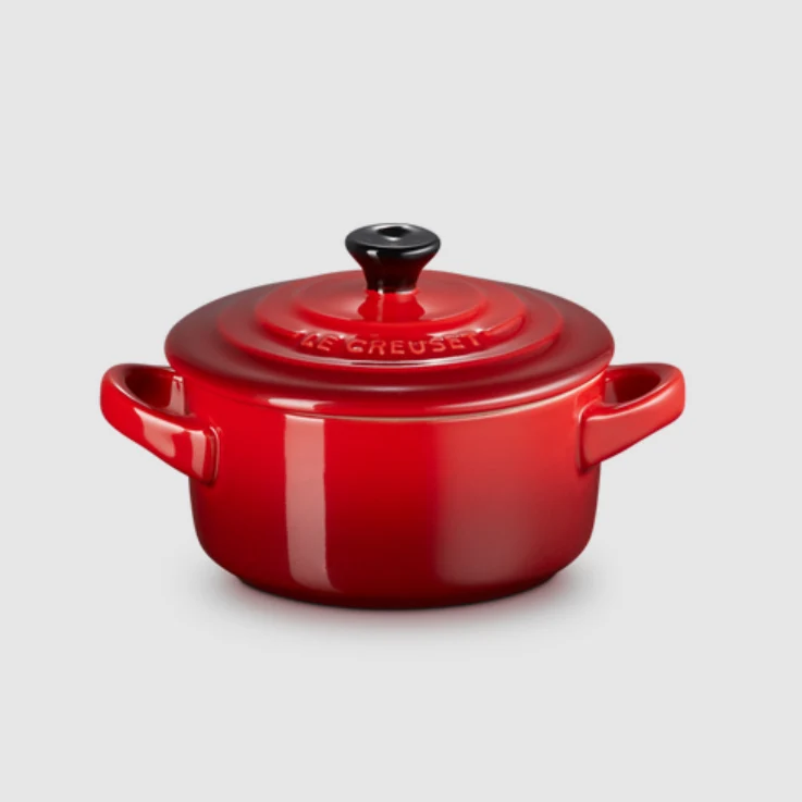 Le Creuset Mini Cocotte monoporzioni gres vetrificato da forno