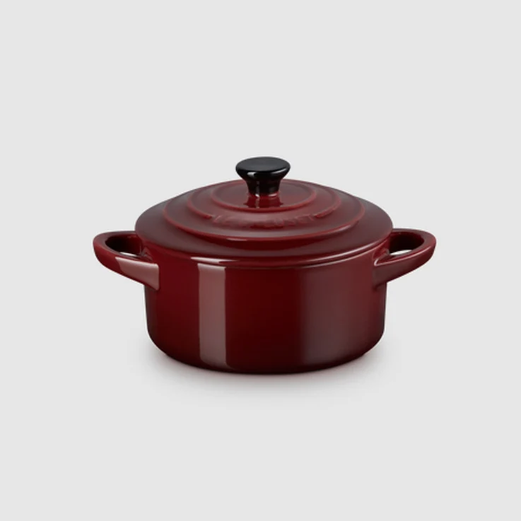 Le Creuset Mini Cocotte monoporzioni gres vetrificato da forno