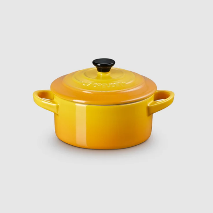 Le Creuset Mini Cocotte monoporzioni gres vetrificato da forno