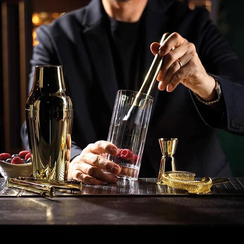 Set 5 pezzi Cocktail Mixology Parisian oro Sambonet Paderno