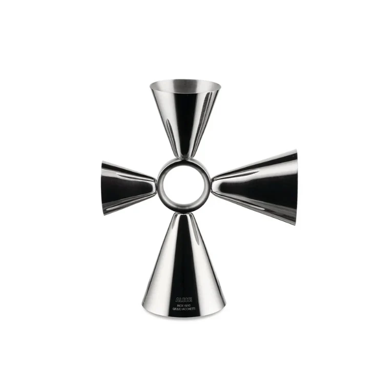 Quadri combo Jigger Misurino Cocktail the tending box Alessi