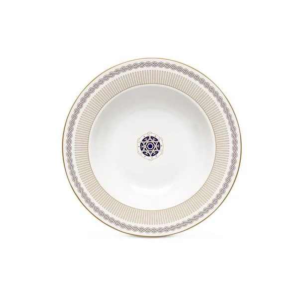 Corallo Servizio tavola 18 pezzi porcellana Pozzi 1876