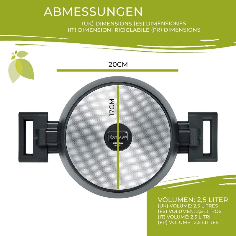 Berndes ALU SPECIAL SMART INDUCTION TEGAME 2
