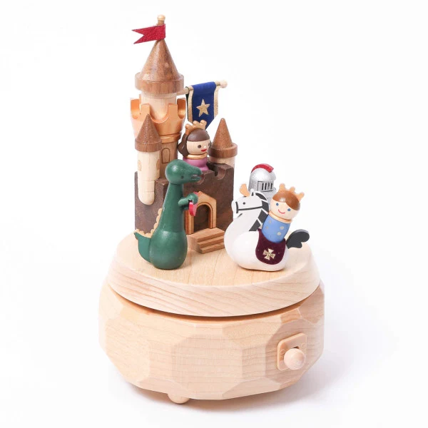 Carillon Castello delle Avventure Wooderful life