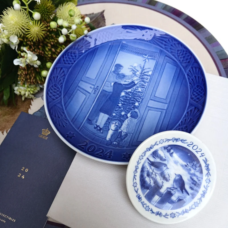 Royal Copenhagen Placchetta collezione 2024