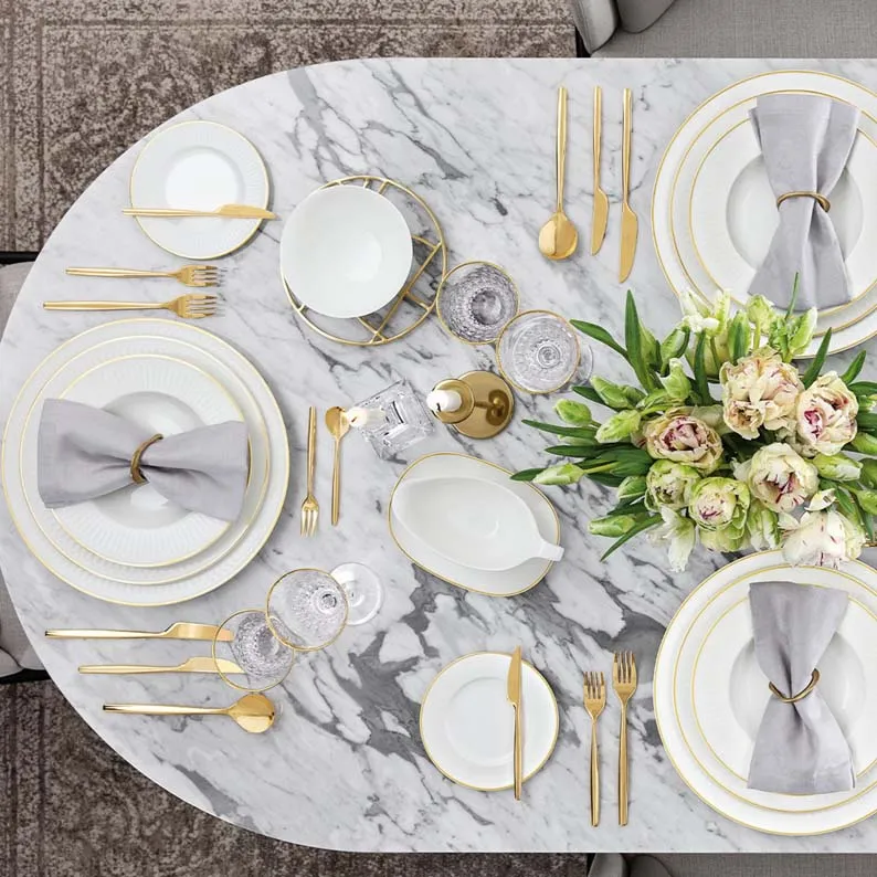 Chateau Septfontaines Servizio tavola 18 pezzi Villeroy & Boch