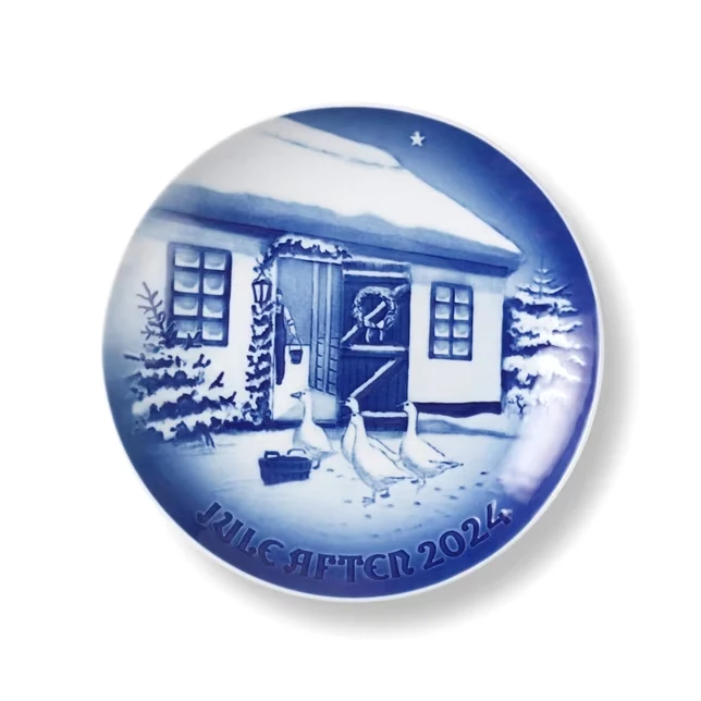 Bing & Grondahl Piatto dell'Anno 2024 collezione